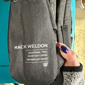 Mack Weldon Charcoal Backpack